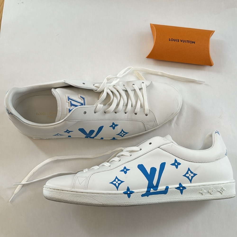 Authentic men’s Louis Vuitton tennis shoes